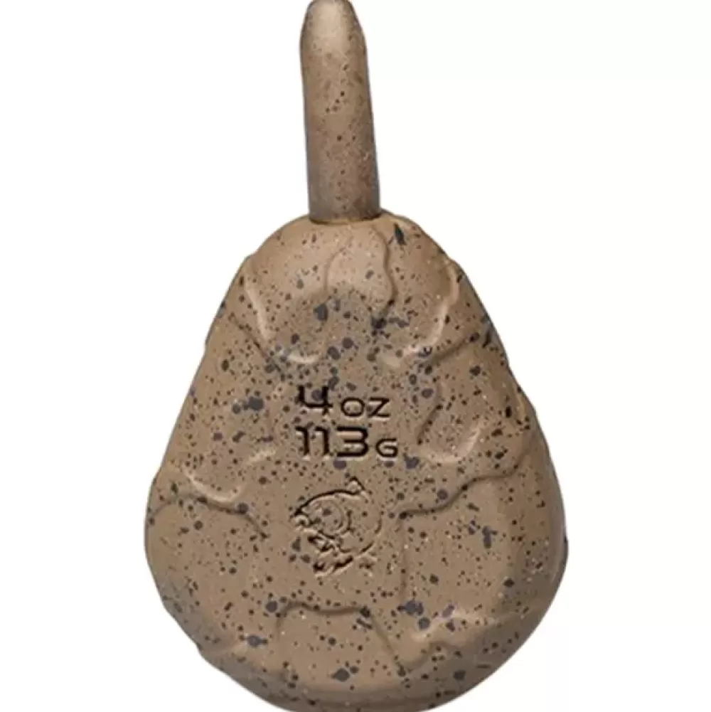 Nash Flat Pear In-Line Lead- Terminal Tackle