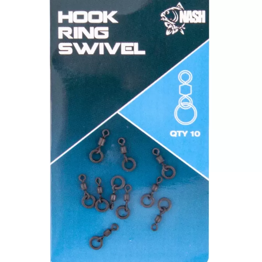 Nash Hook Ring Swivels