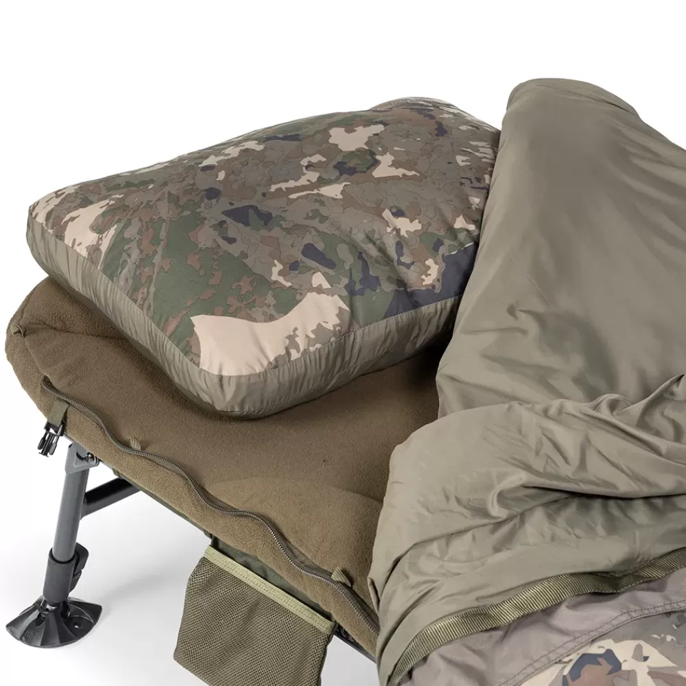 Nash Indulgence Camo Pillow- Sleeping Bags & Pillows