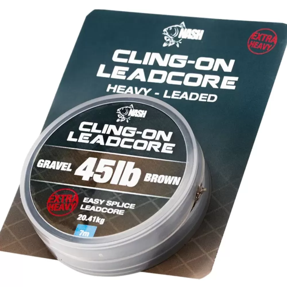 Nash 45lb Cling-On Fishing Leadcore