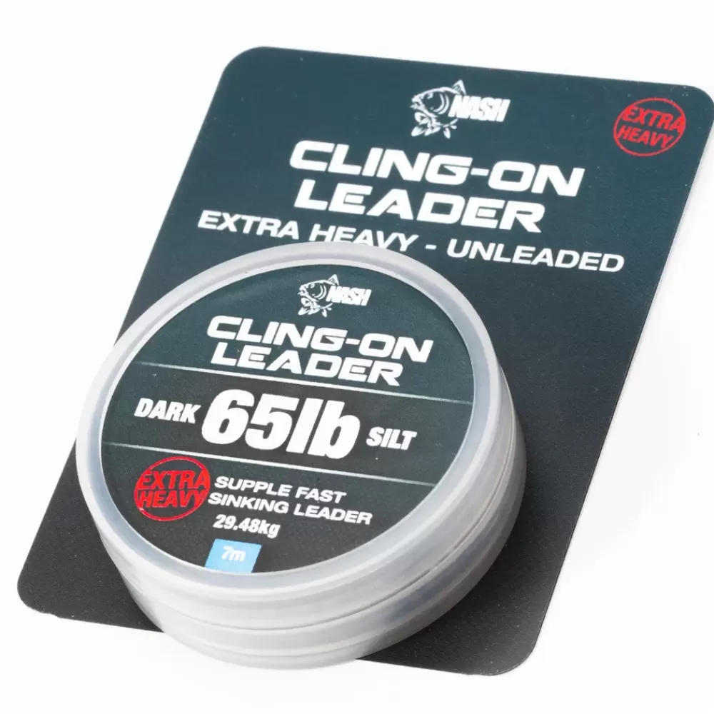 Nash 65lb Cling-On Leader