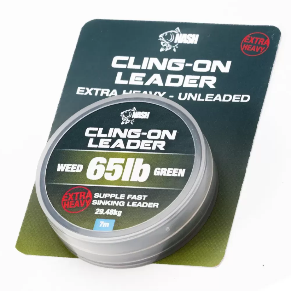 Nash 65lb Cling-On Leader