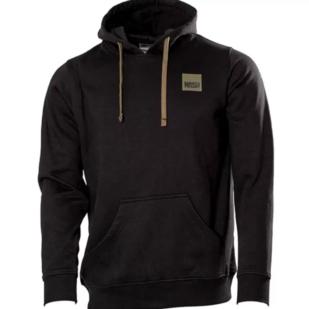 Nash Make It Happen Box Logo Black Hoodie- Clothing