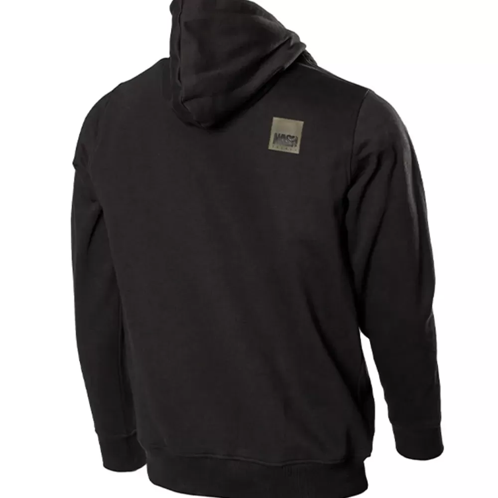 Nash Make It Happen Box Logo Black Hoodie- Clothing