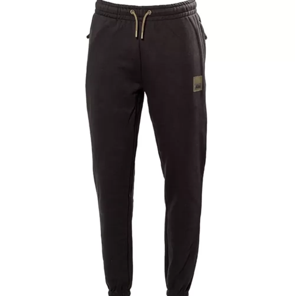 Nash Make It Happen Box Logo Black Joggers- Clothing