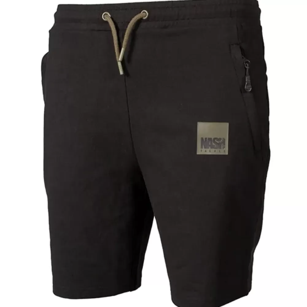 Nash Make It Happen Box Logo Black Shorts- Clothing