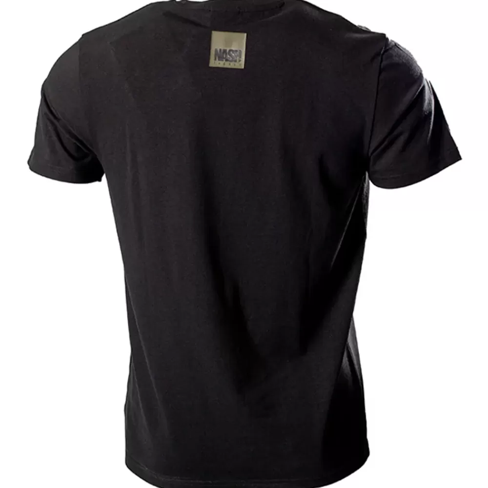 Nash Make It Happen Box Logo Black T-Shirt- Clothing