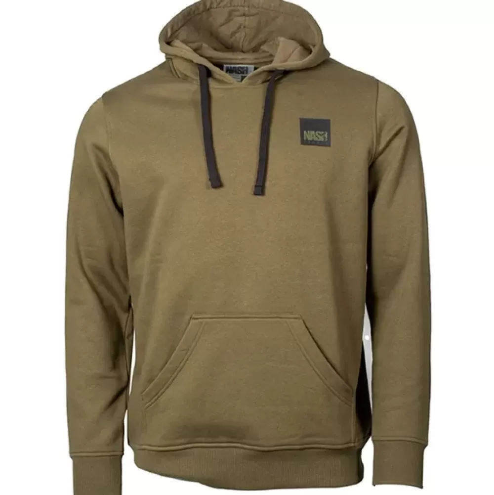 Nash Make It Happen Box Logo Green Hoodie- Clothing