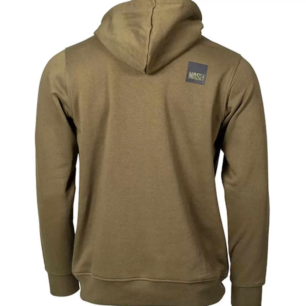 Nash Make It Happen Box Logo Green Hoodie- Clothing