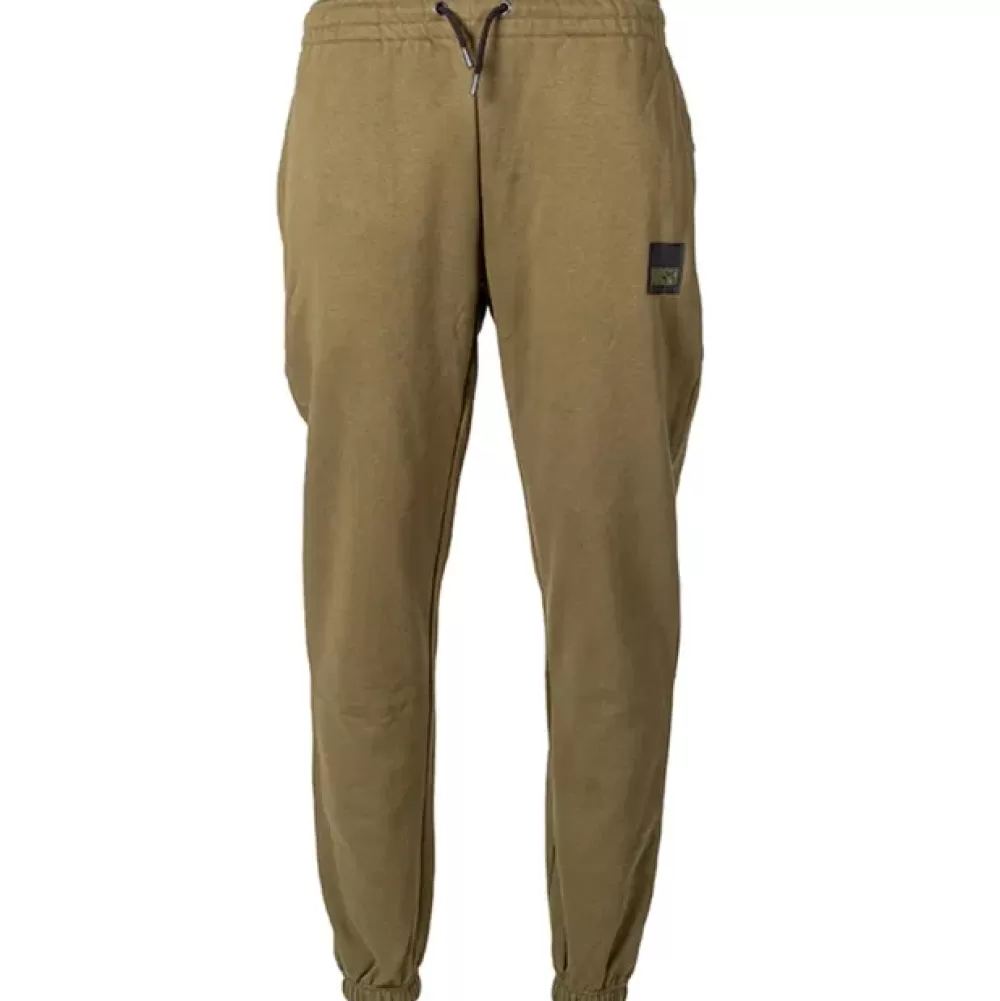 Nash Make It Happen Box Logo Green Joggers- Clothing