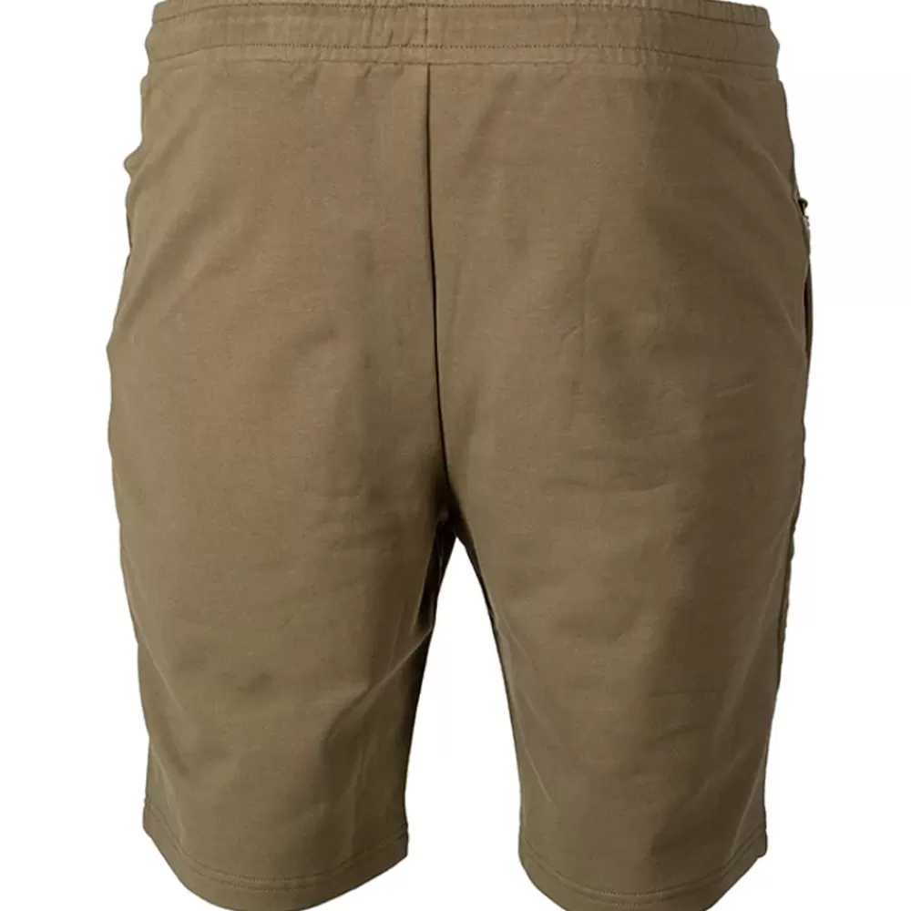 Nash Make It Happen Box Logo Green Shorts- Clothing