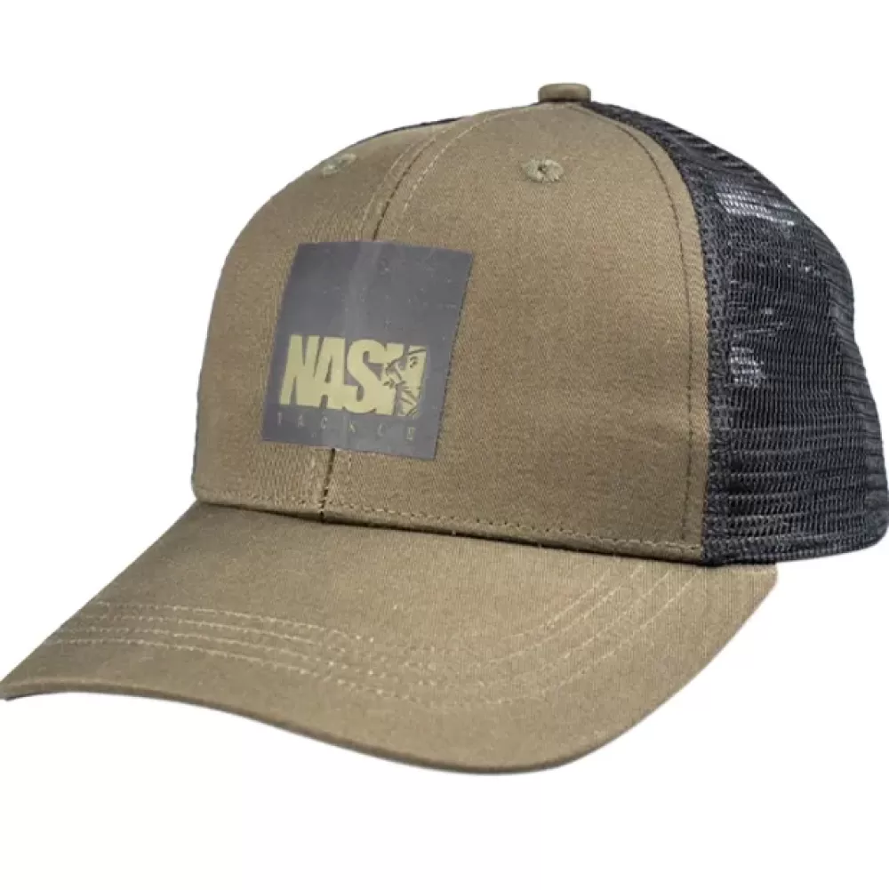 Nash Make It Happen Box Logo Trucker Cap- Clothing