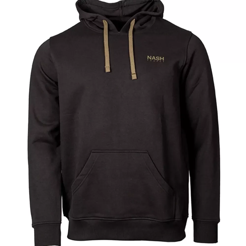 Nash Make It Happen Fish Logo Black Hoodie- Clothing