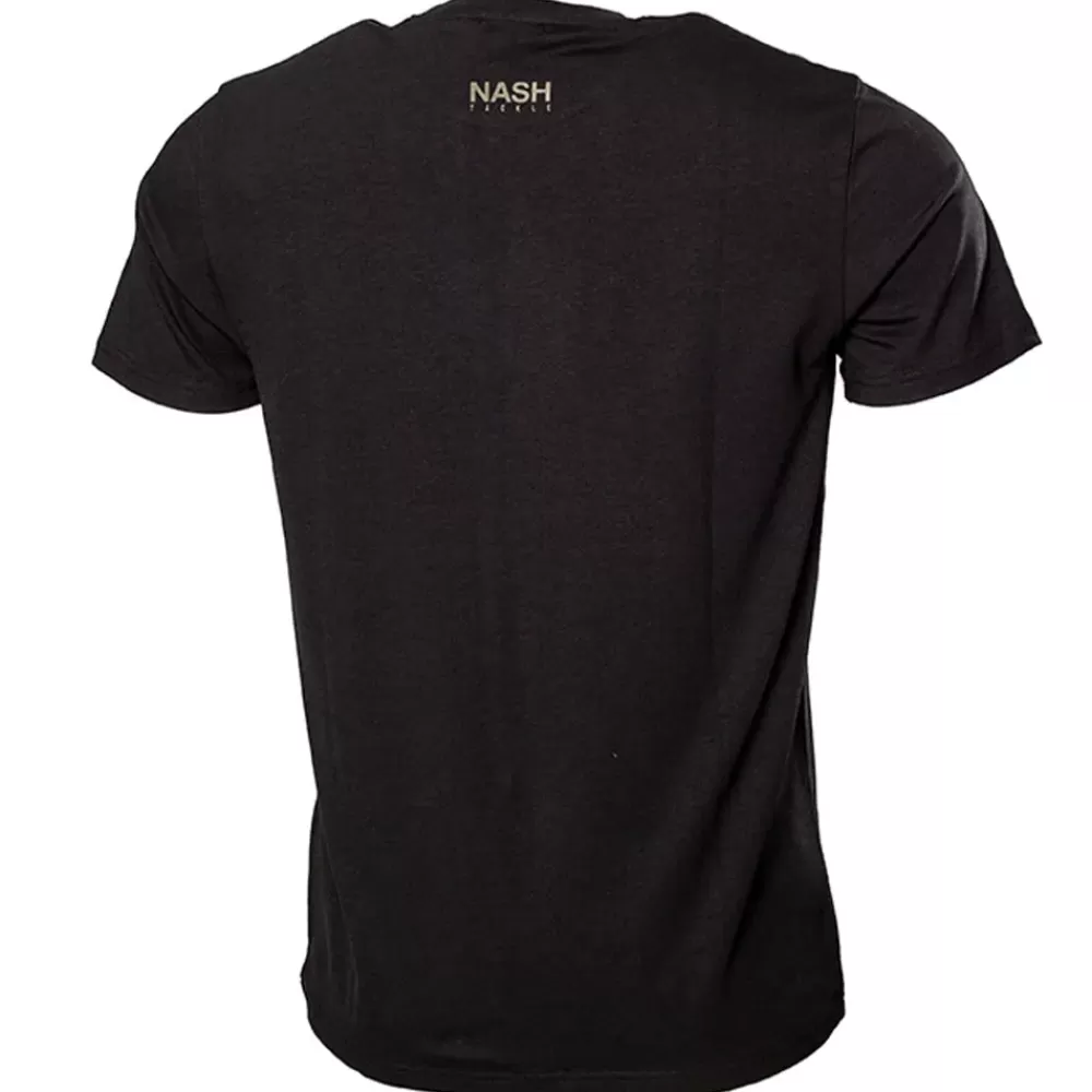 Nash Make It Happen Fish Logo Black T-Shirt- Clothing