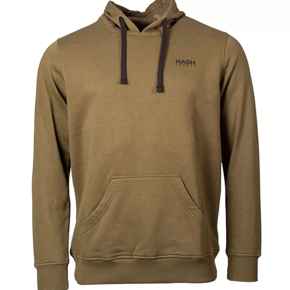 Nash Make It Happen Fish Logo Green Hoodie- Clothing