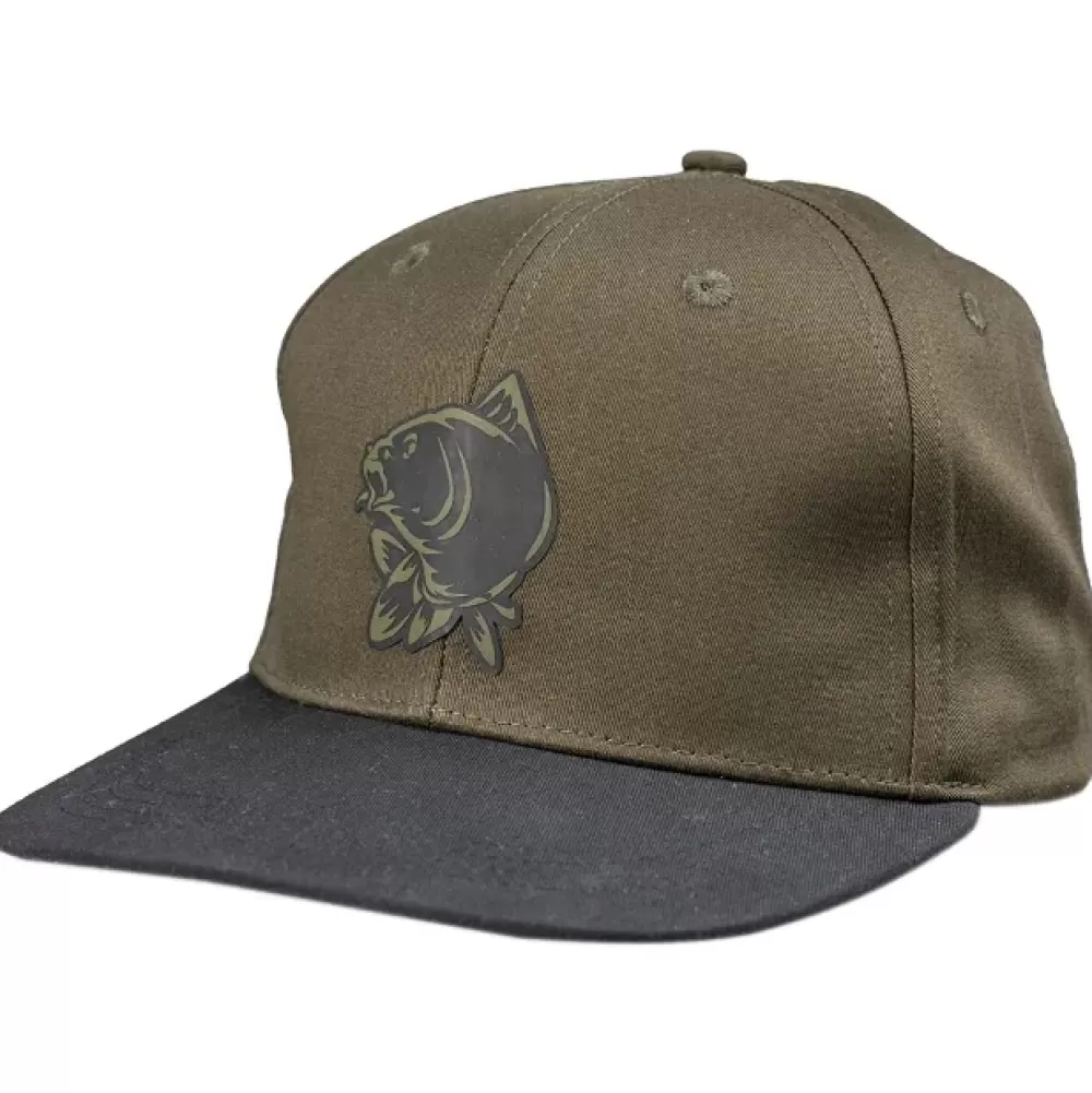 Nash Make It Happen Fish Logo Snap Back Cap- Clothing