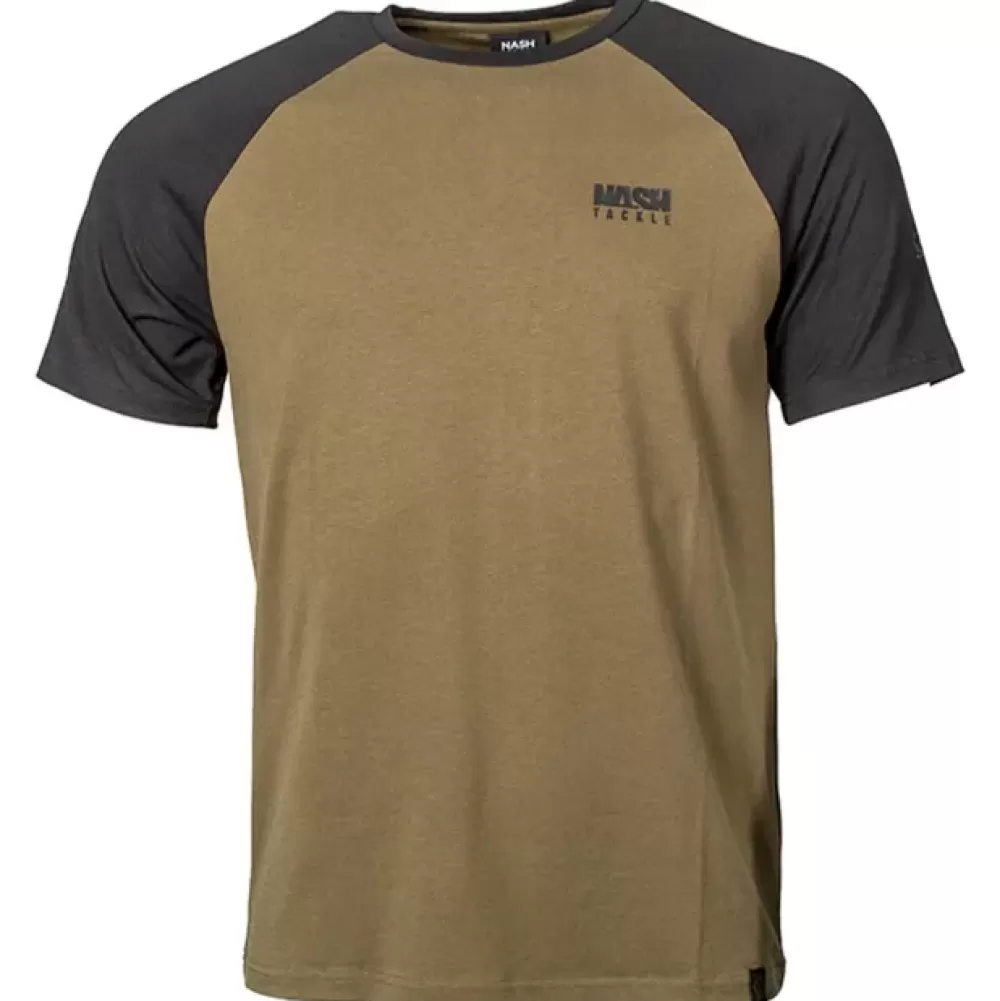 Nash Make It Happen Raglan T-Shirt- Clothing