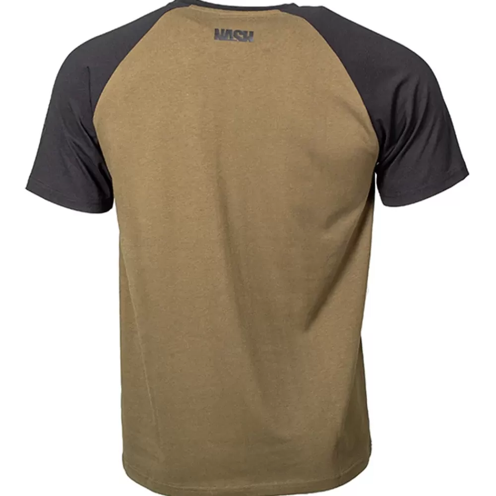 Nash Make It Happen Raglan T-Shirt- Clothing