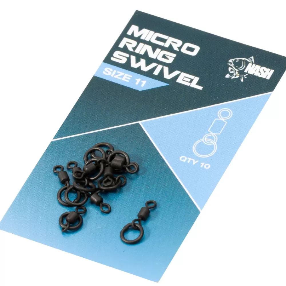 Nash Micro Ring Fishing Swivel