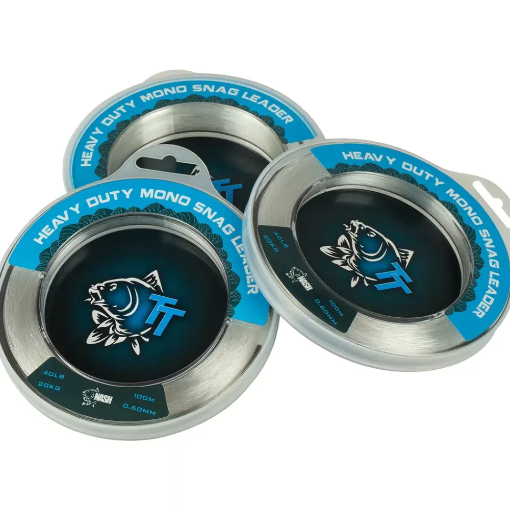 Nash Mono Snag Leader- Terminal Tackle