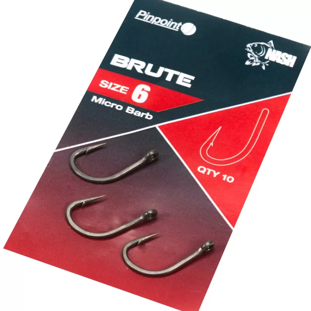 Nash Pinpoint Brute Hooks