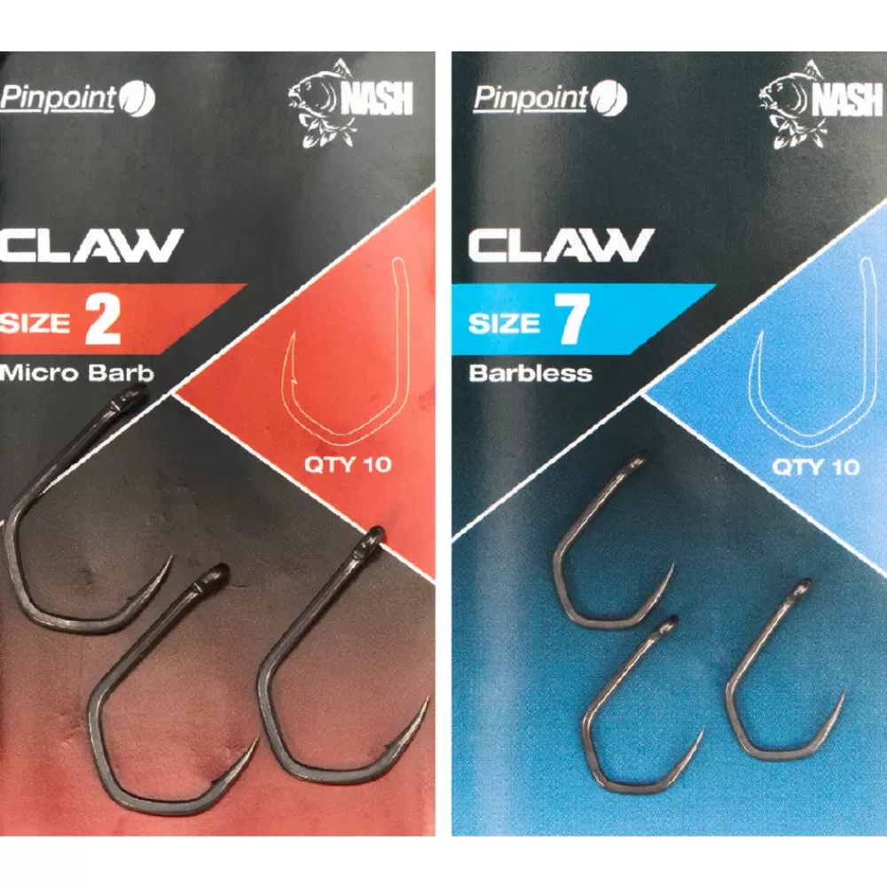 Nash Pinpoint Claw Hooks