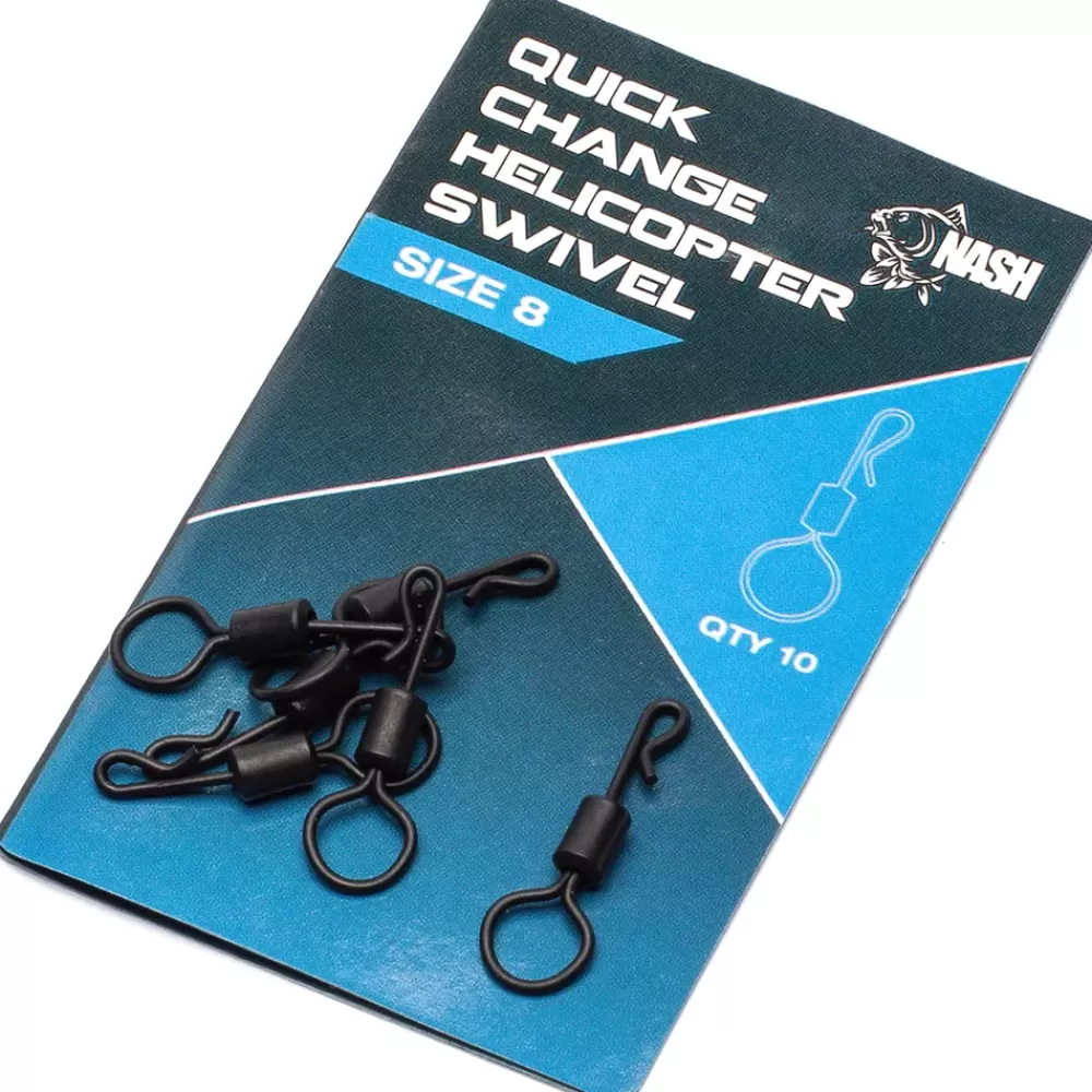 Nash Quick Change Helicopter Swivel- Terminal Tackle