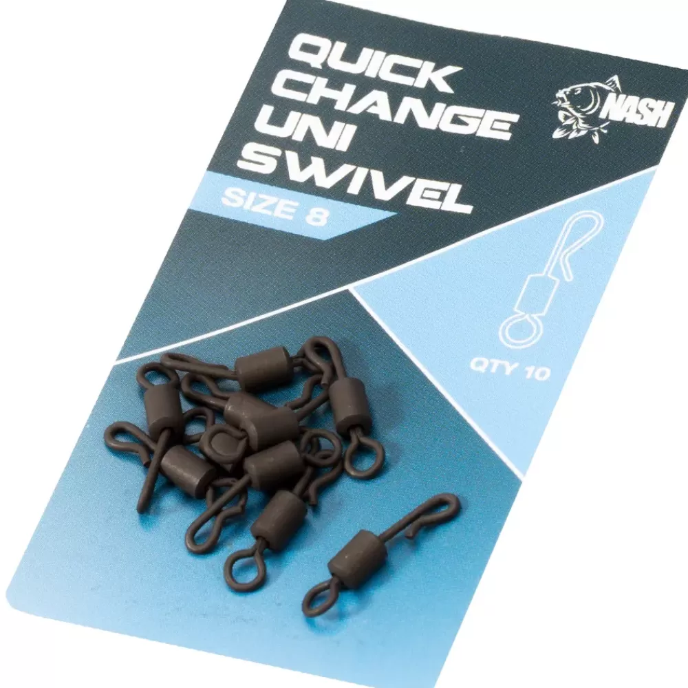 Nash Quick Change Uni Swivels