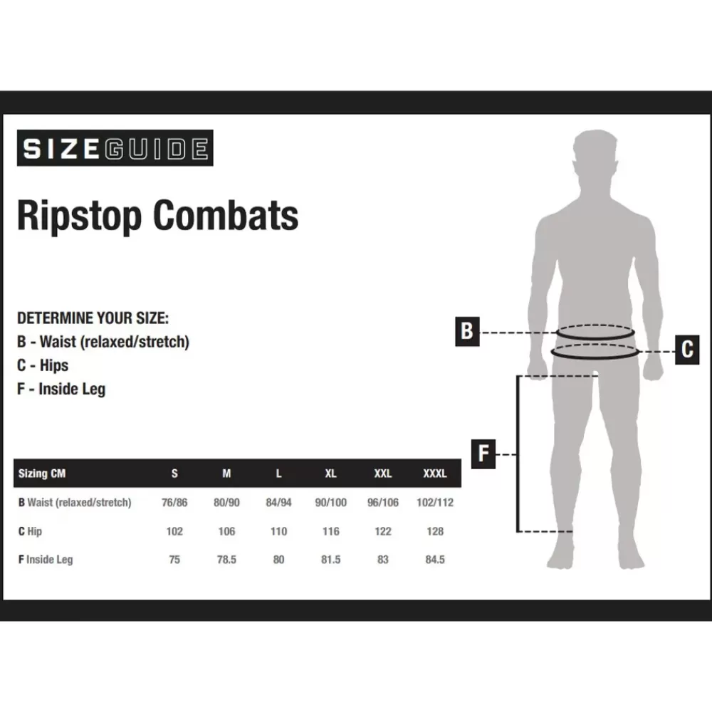 Nash Ripstop Combat Fishing Trousers- Clothing