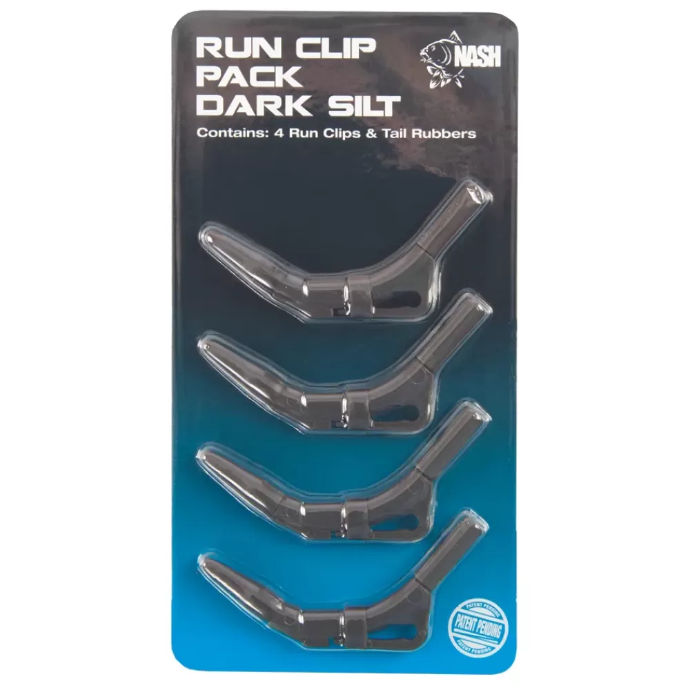 Nash Run Lead Clip Pack- Terminal Tackle