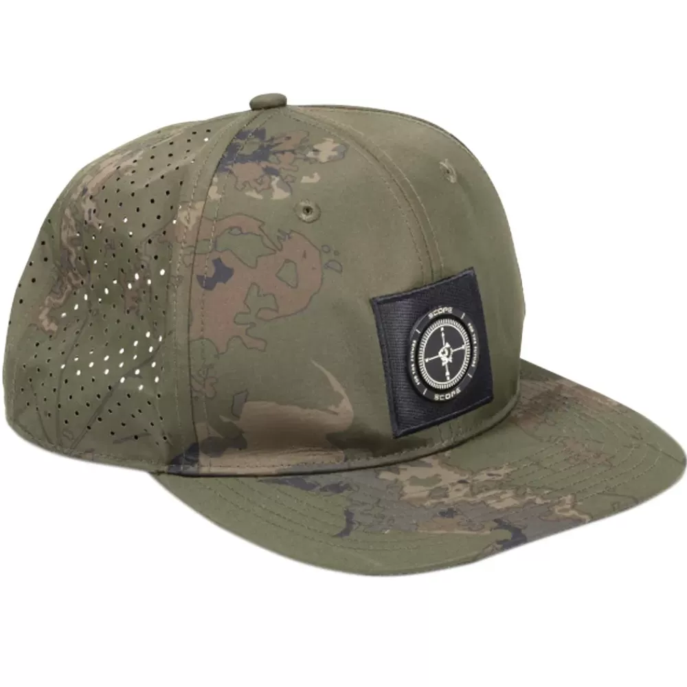 Nash Scope Mesh Snap Back Fishing Cap- Clothing