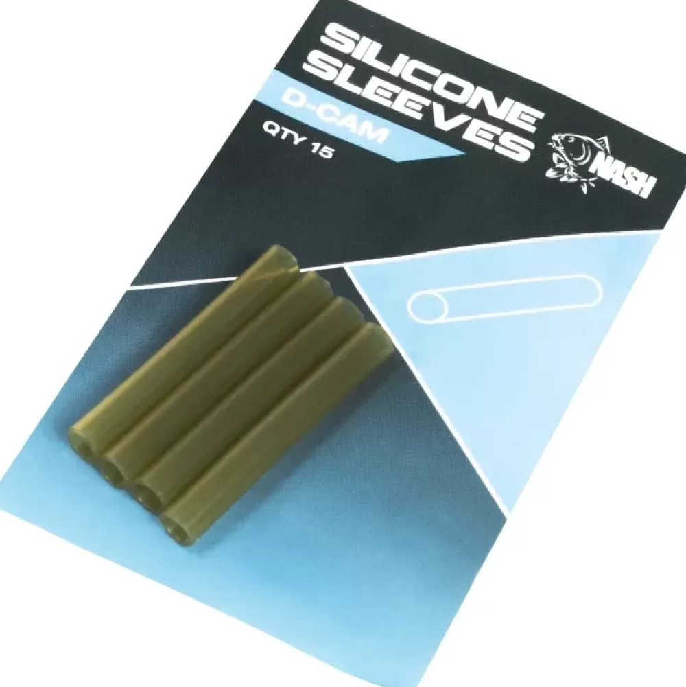 Nash Silicone Sleeves D-Cam- Terminal Tackle