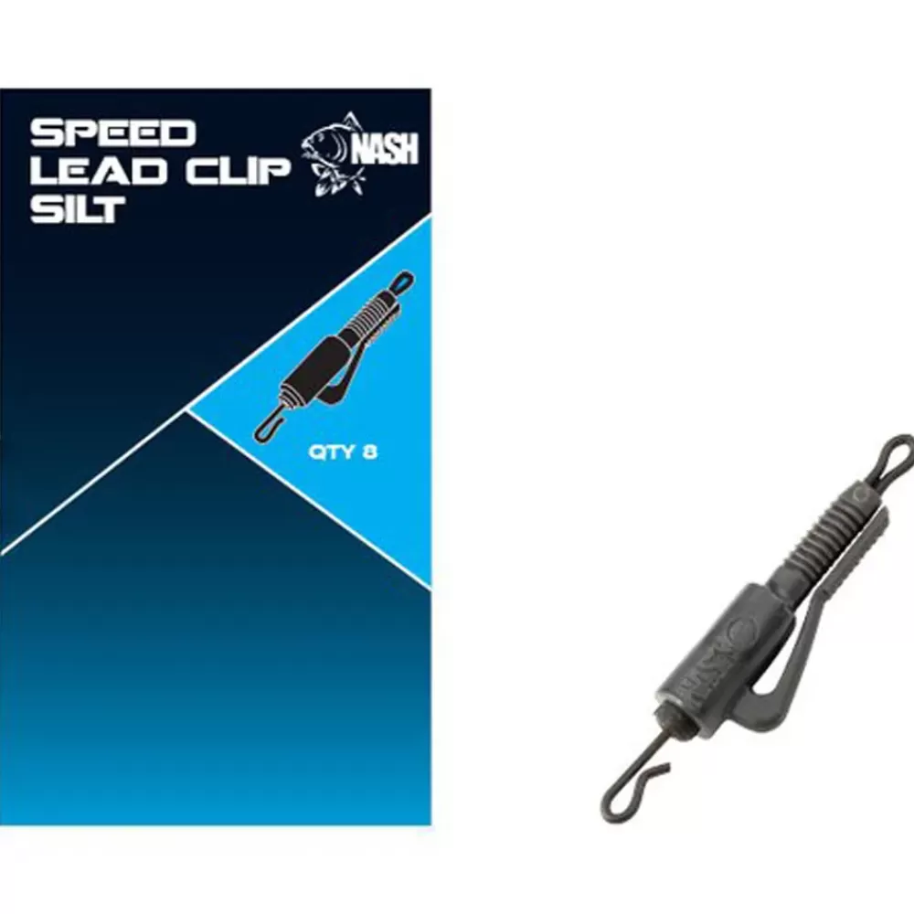 Nash Speed Fishing Lead Clip- Terminal Tackle