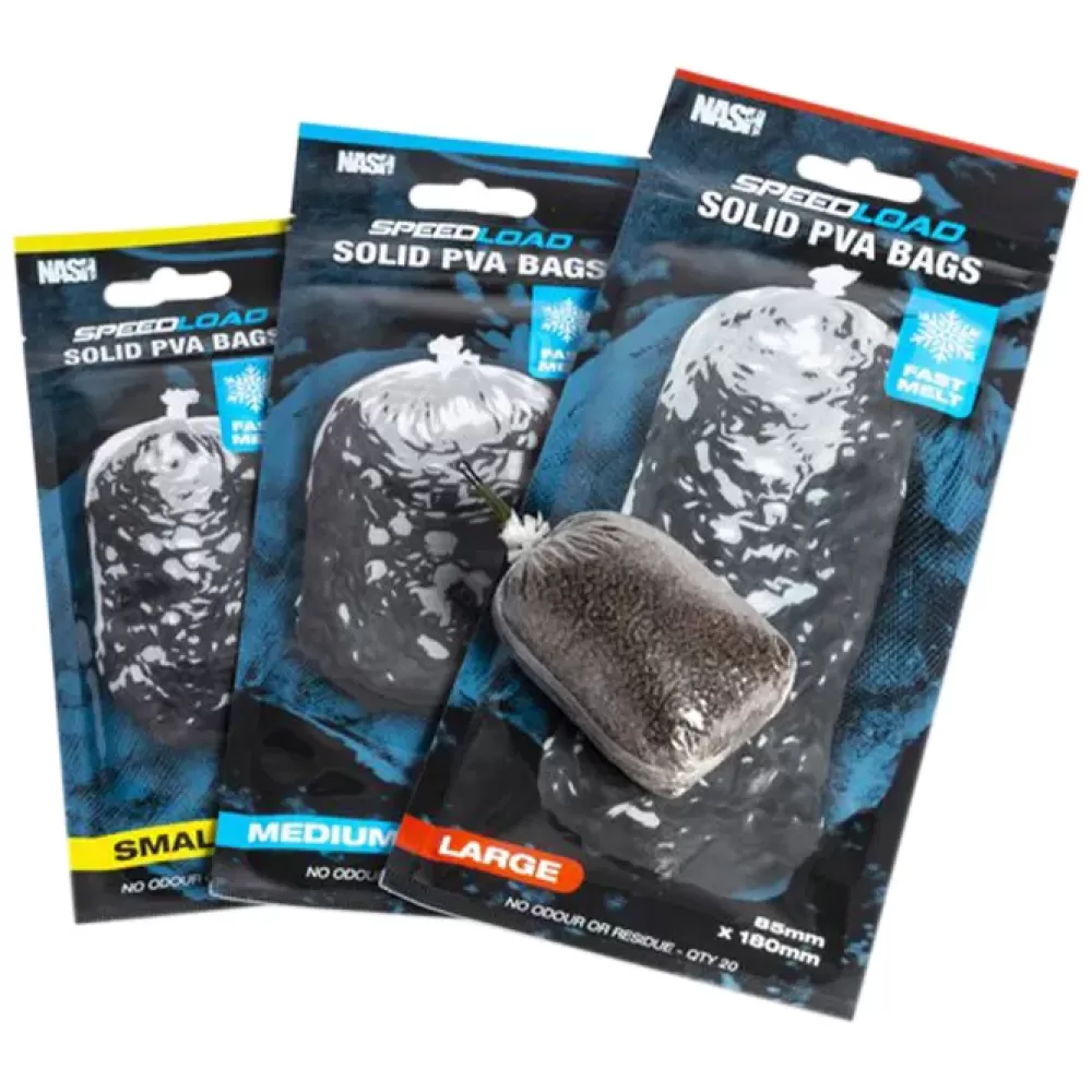 Nash Speedload Solid Fishing PVA Bag- Terminal Tackle