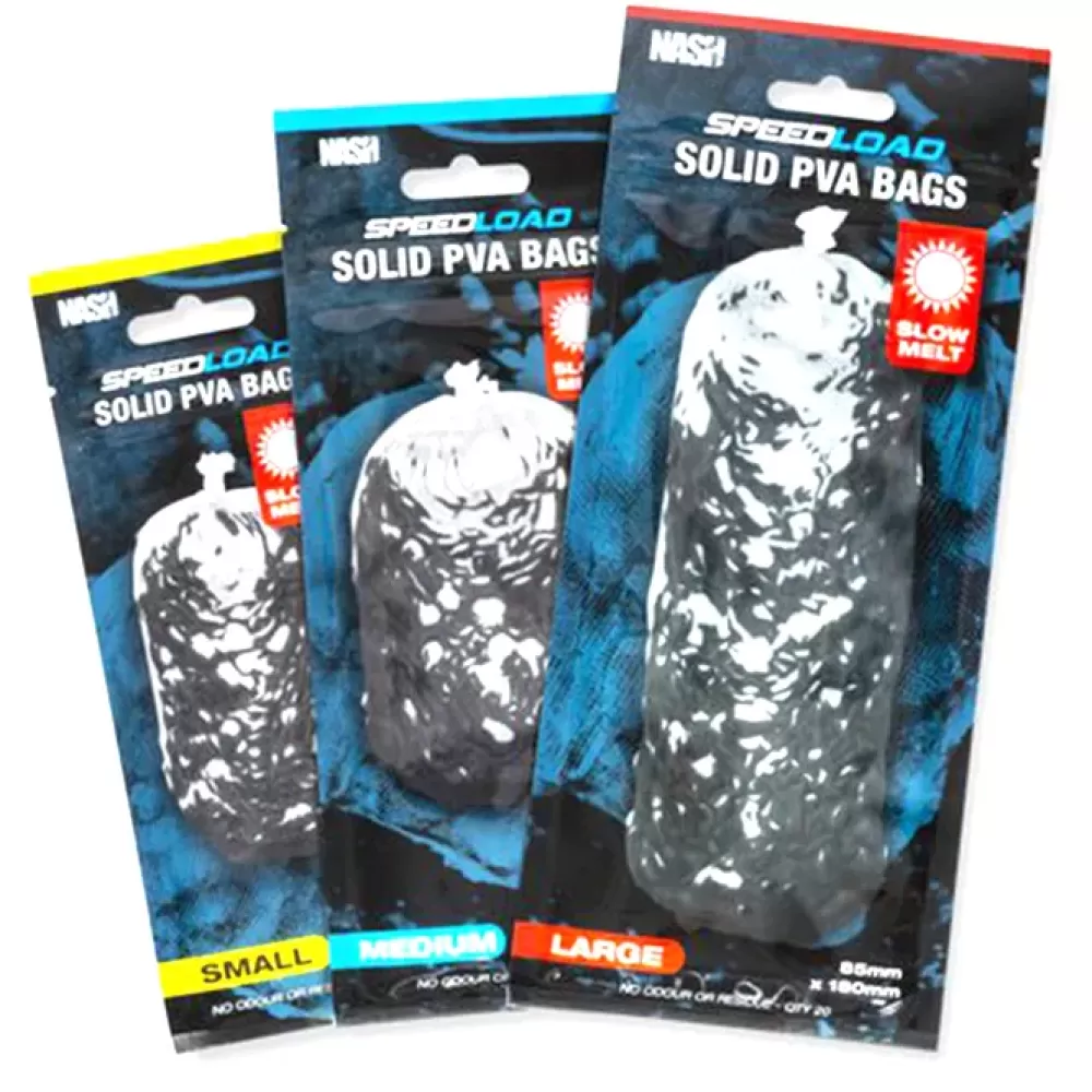 Nash Speedload Solid Fishing PVA Bag- Terminal Tackle