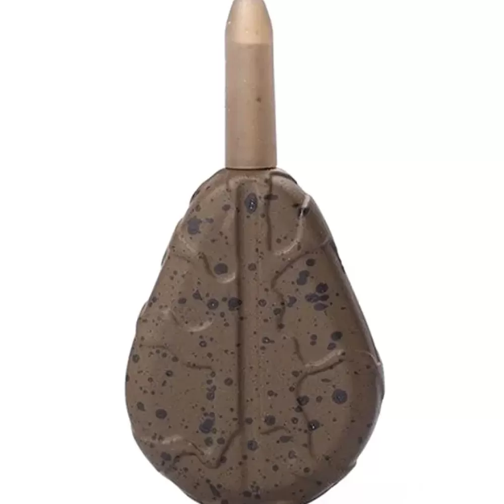 Nash Super Flat Pear In-Line Lead- Terminal Tackle