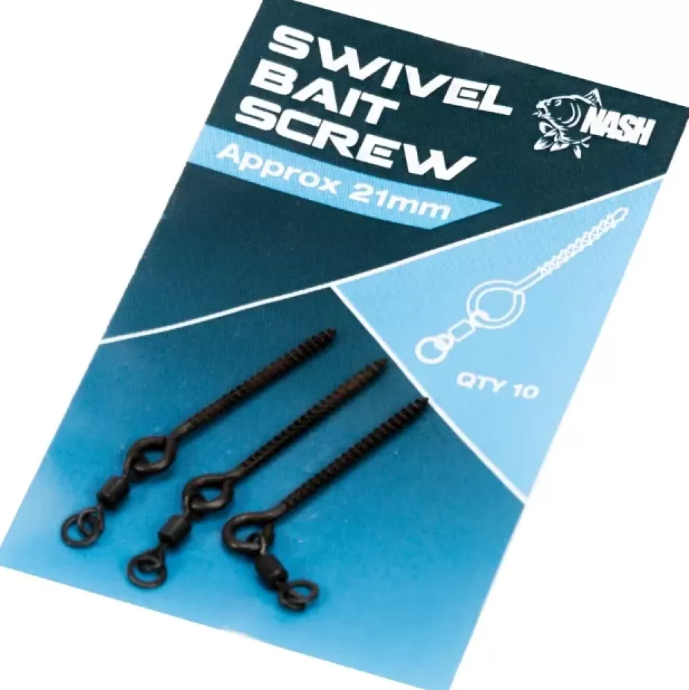 Nash Swivel Bait Screws