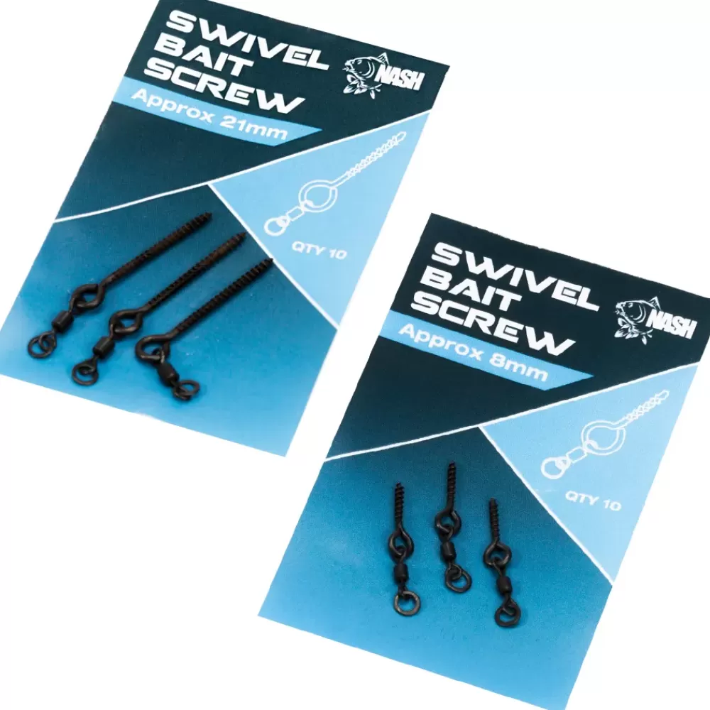 Nash Swivel Bait Screws