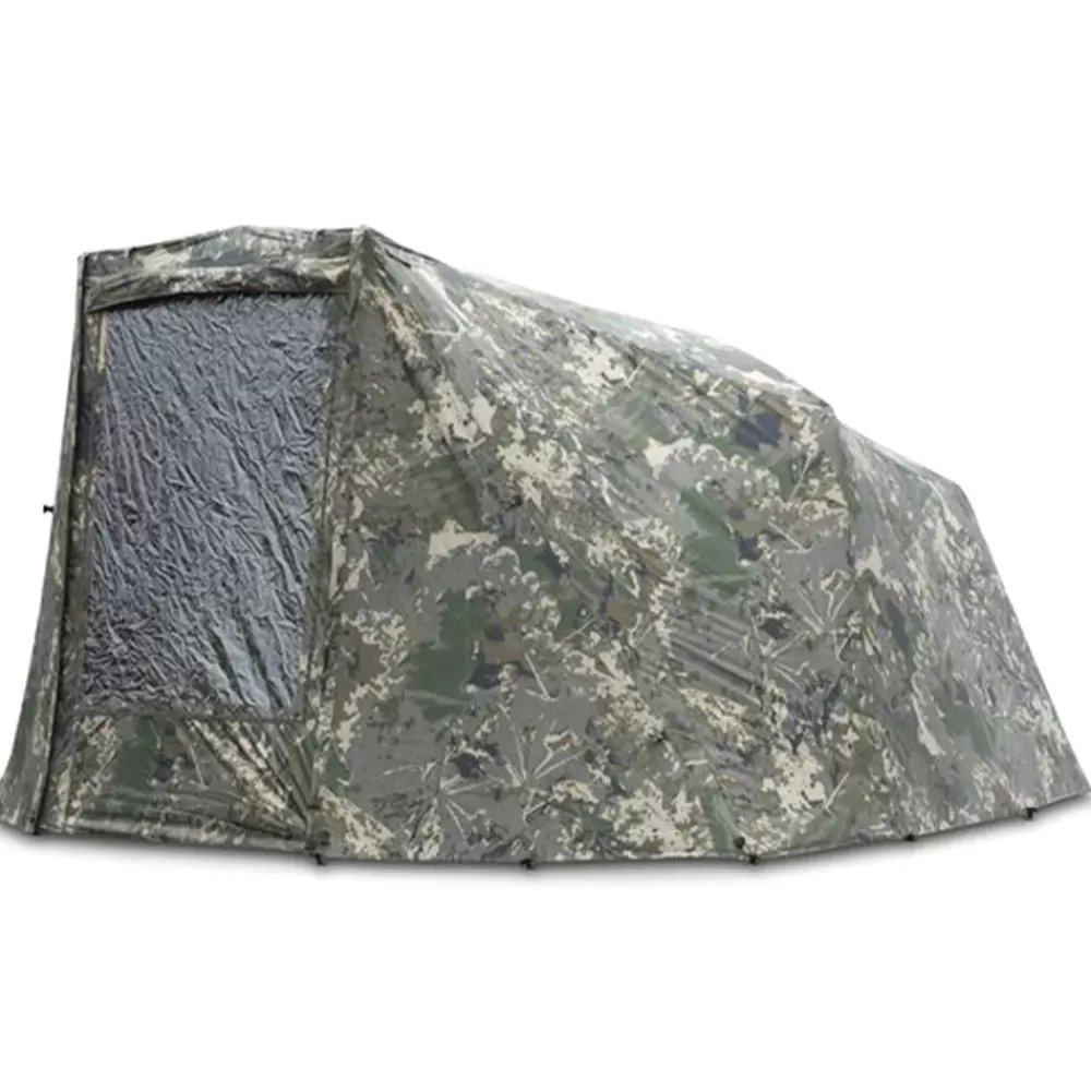 Nash Titan T1 Camo Pro Fishing Bivvy Overwrap- New Arrivals | Bivvies & Shelters