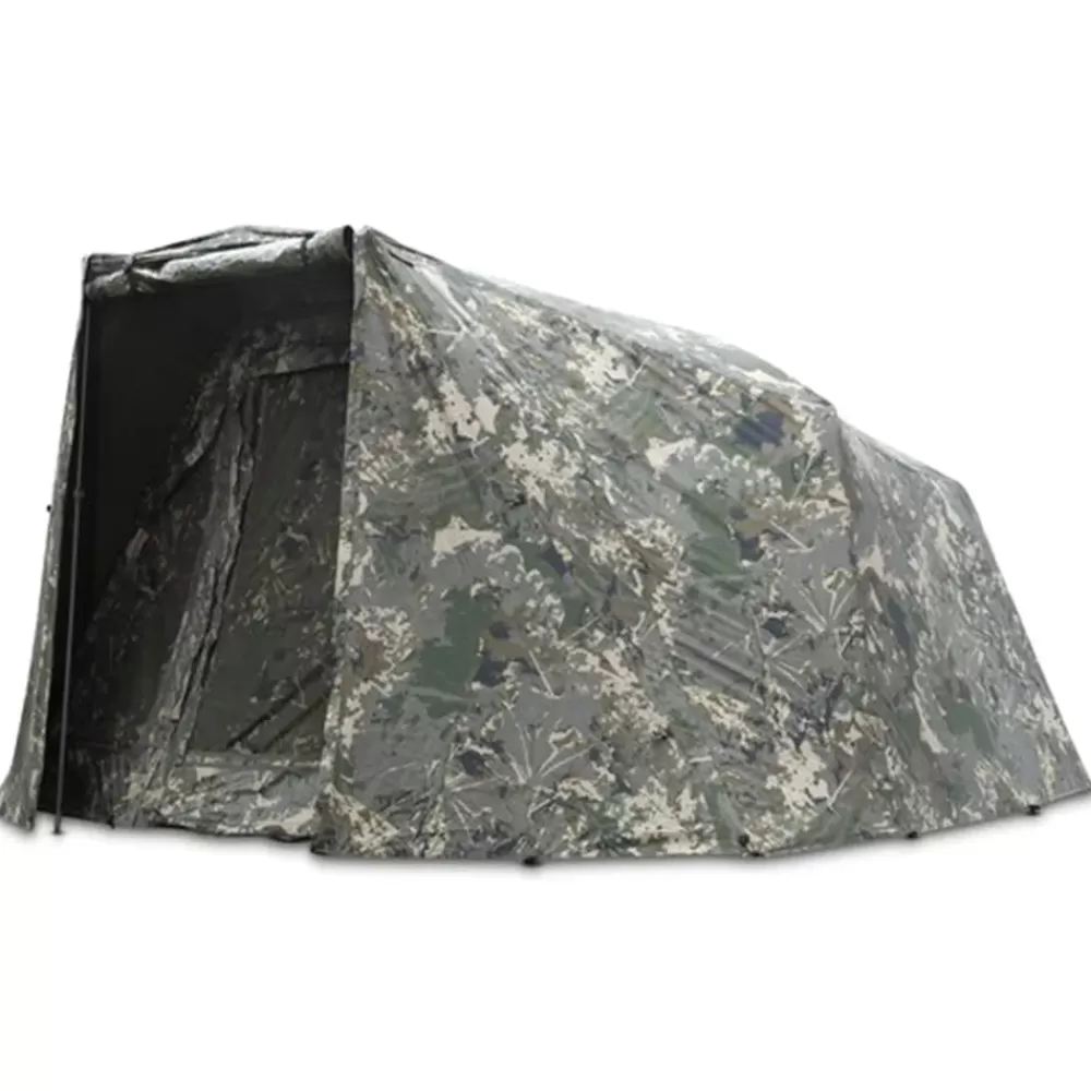 Nash Titan T1 Camo Pro Fishing Bivvy Overwrap- New Arrivals | Bivvies & Shelters