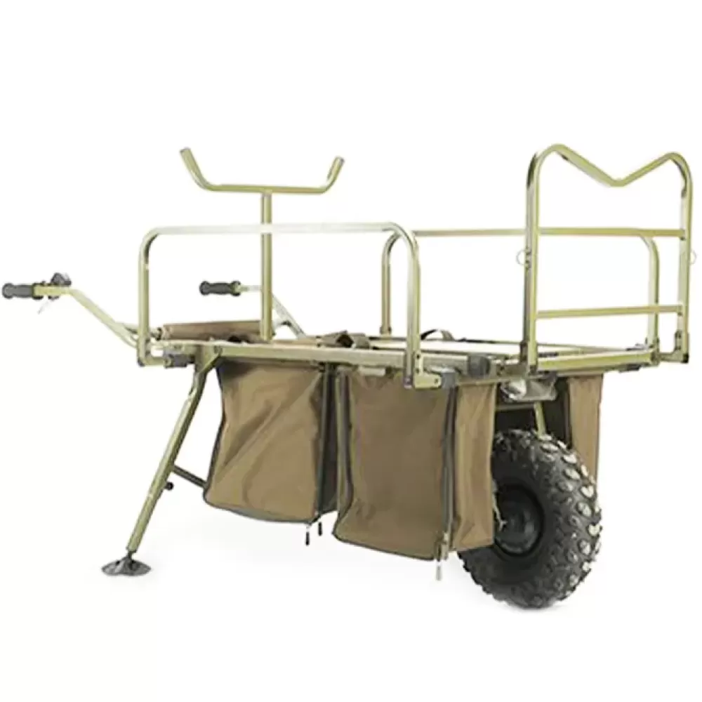 Nash Trax Evo Power Fishing Barrow- Barrows & Trolleys