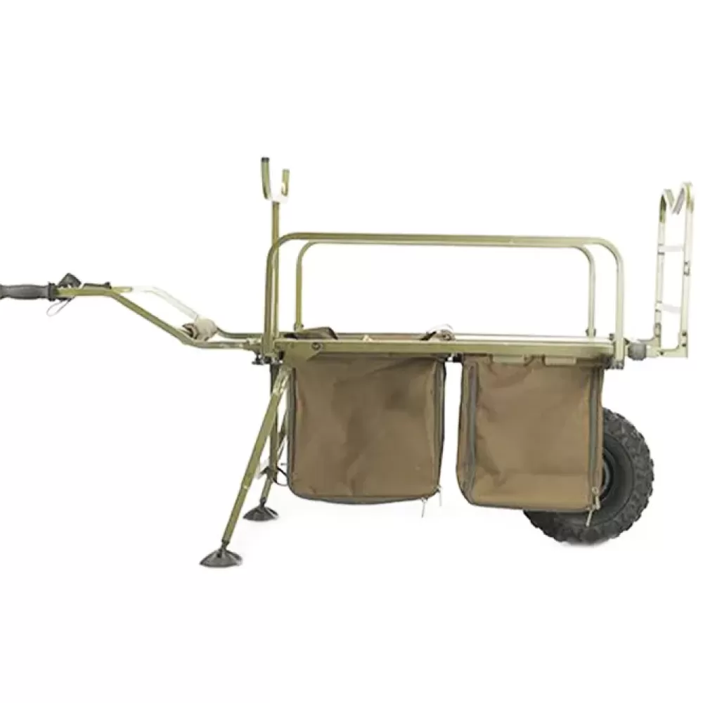 Nash Trax Evo Power Fishing Barrow- Barrows & Trolleys