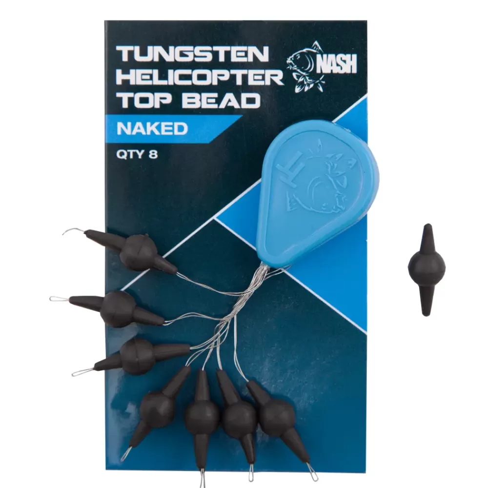 Nash Tungsten Helicopter Naked Fishing Top Bead- Terminal Tackle