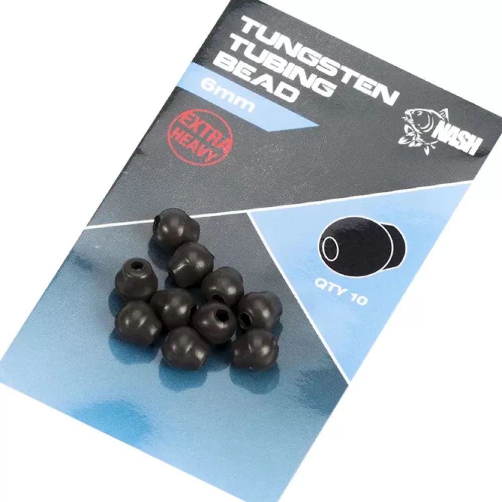 Nash Tungsten Tubing Beads