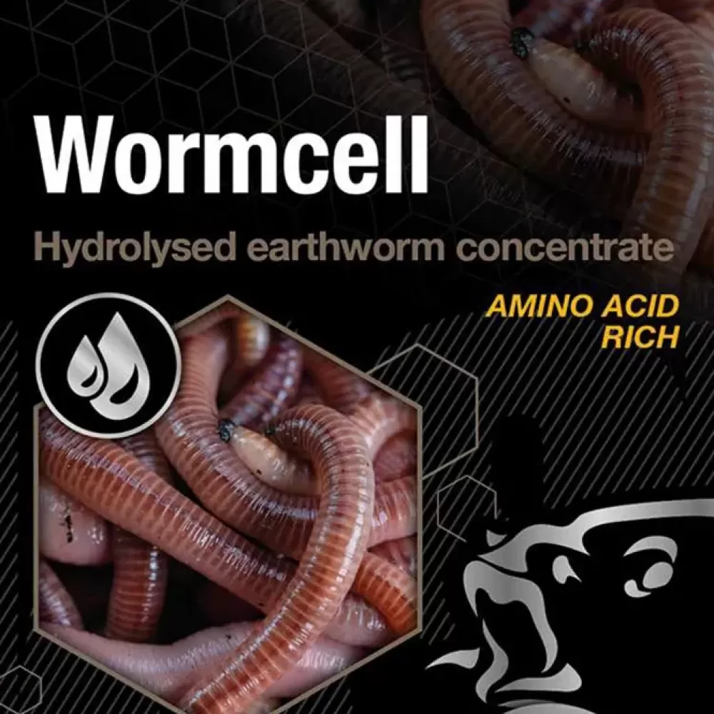 Nash Wormcell Particle Fishing Liquid 500ml- New Arrivals | Bait & Additives