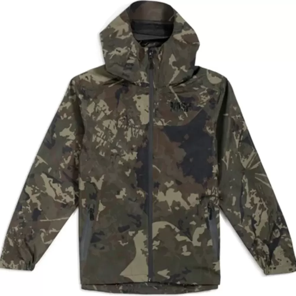 Nash Zero Tolerance Extreme Waterproof Jacket Camo- Clothing