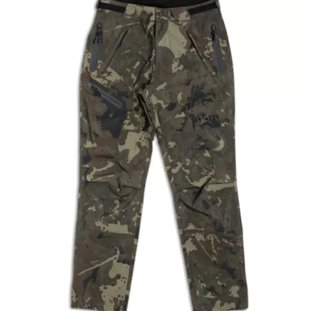 Nash Zero Tolerance Extreme Waterproof Trousers Camo- Clothing