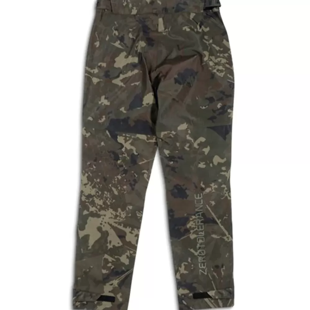 Nash Zero Tolerance Extreme Waterproof Trousers Camo- Clothing