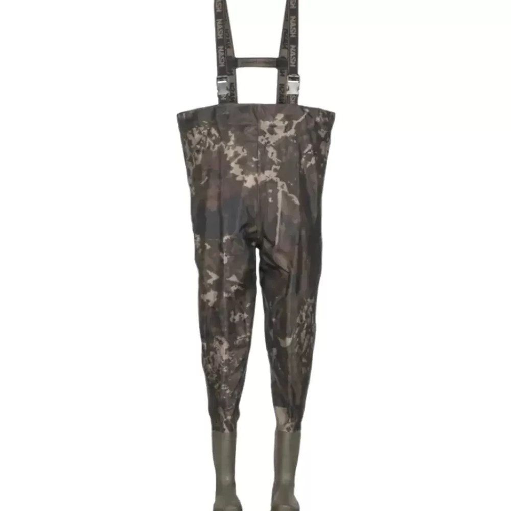 Nash Zero Tolerance Heavy Duty Camo Waders- Waders & Boots