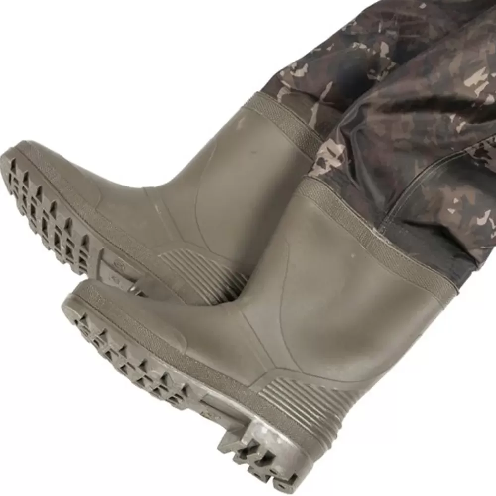 Nash Zero Tolerance Heavy Duty Camo Waders- Waders & Boots